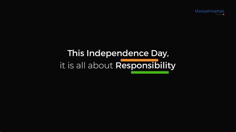 use your freedom wisely independence day 2020 manipal hospitals india youtube