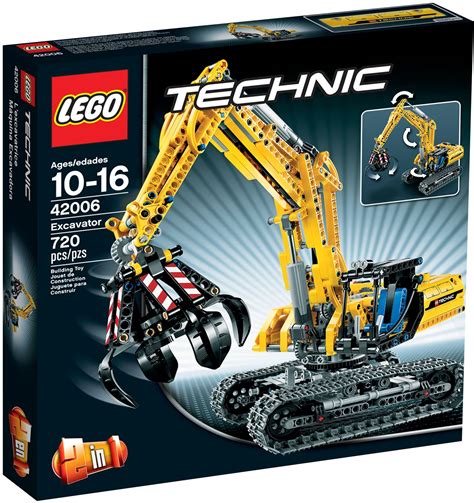42006 Lego® Technic Excavator Raupenbagger Klickbricks