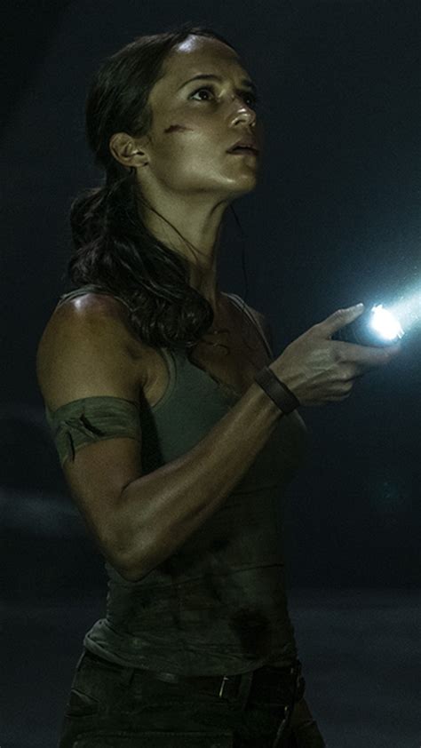 2160x3840 Alicia Vikander Tomb Raider 2018 Sony Xperia Xxzz5 Premium