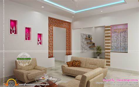 Interior Designs By Inspire Design Infinity Kerala Home