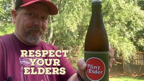 pliny the elder double ipa russian river brewing beer review 259 youtube