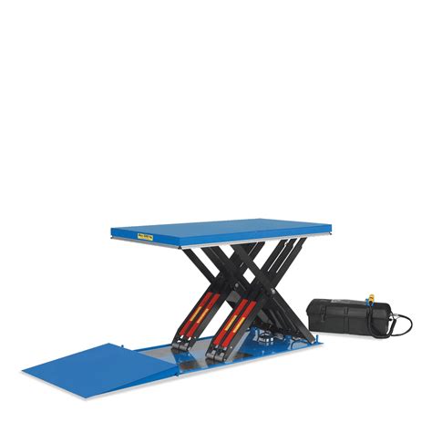 Low Profile Scissor Lift Table Sitecraft