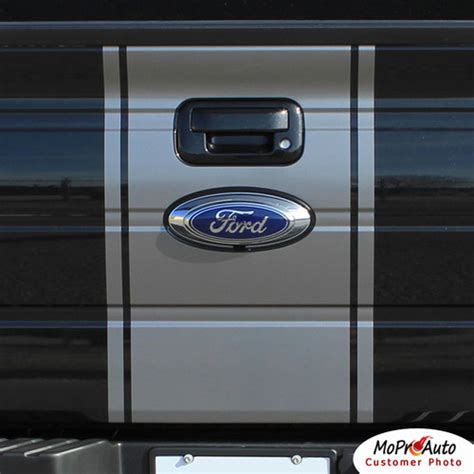 F 150 Center Stripe Ford F 150 Racing Stripes Vinyl Graphics And