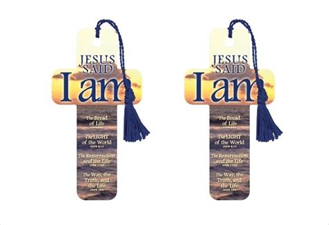 13 Christian Bookmark Templates Free Sample Example Format Download