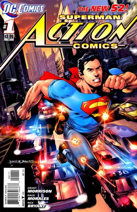 Action Comics 4 Covrprice