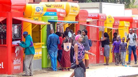 how to pay for kcca fees using airtel or mtn mobile money