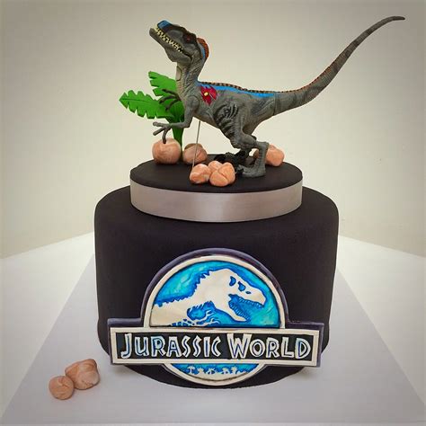 Jurassic World Cake Jurassic World Cake Ileana