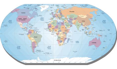 Qué es Mapa - Definición, Significado y Concepto 2018