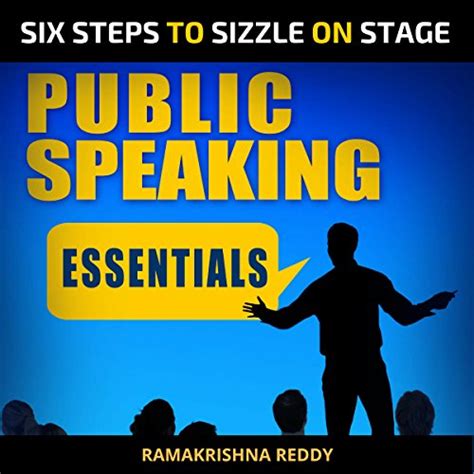 Public Speaking Essentials By Ramakrishna Reddy Audiobook Audible