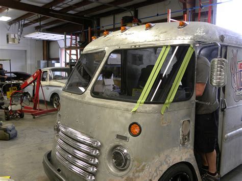 How Rutledge Woods Chevy Step Van Came Together