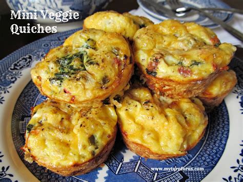 How To Make Easy Mini Veggie Quiches My Turn For Us