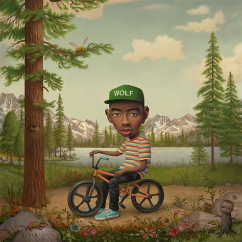 Goblin, and in particular the album's hit single yonkers, is often credited with propelling tyler and his entire odd future collective to stardom.yonkers eventually went gold, and. Mark Ryden Designs Album Cover For Tyler, The Creator ...