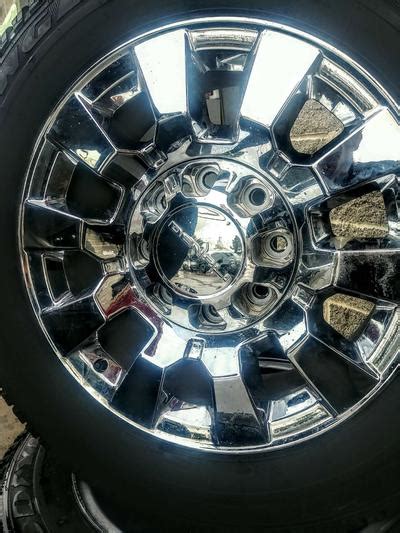 8 Lug Chrome 20 Inch Wheels For Chevy 2500 8 180 For Sale In Dallas