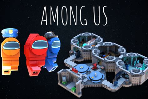 Multiplayer Among Us Zieht Ins Lego Ideas Review Ein