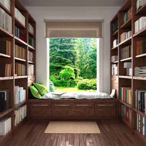 Beautiful Home Libraries