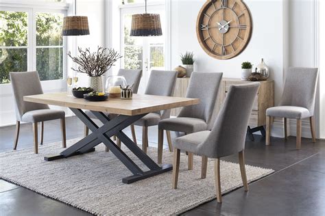 We also proudly produce locally resourced sustainable hardwood dining furniture. Bari Dining Table by John Young Furniture | Harvey Norman ...