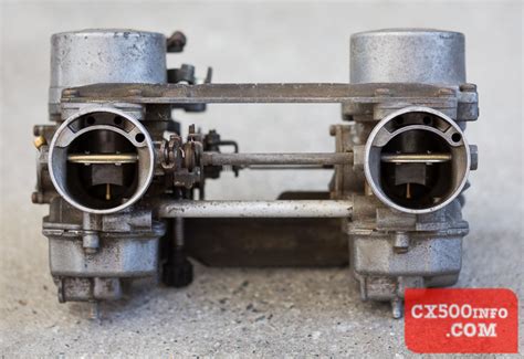 Some keihin cv carb history, and design specifications. A closer look at the stock Keihin CV carburetors on the ...