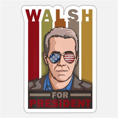 Walsh Stickers Unique Designs Spreadshirt