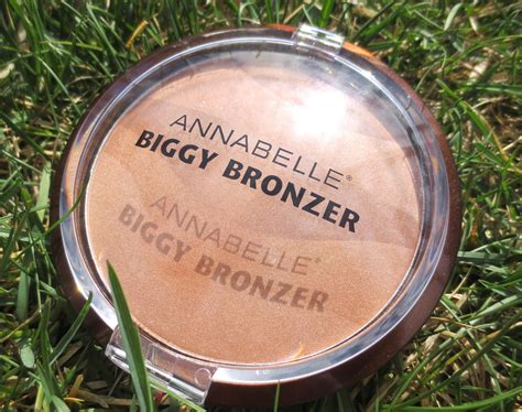 annabelle biggy zebra bronzing powder review my blog spot