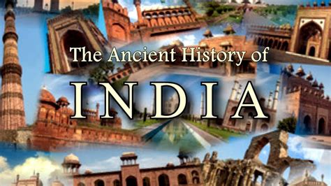 The Ancient History Medieval And Modern Ancient Indian History History