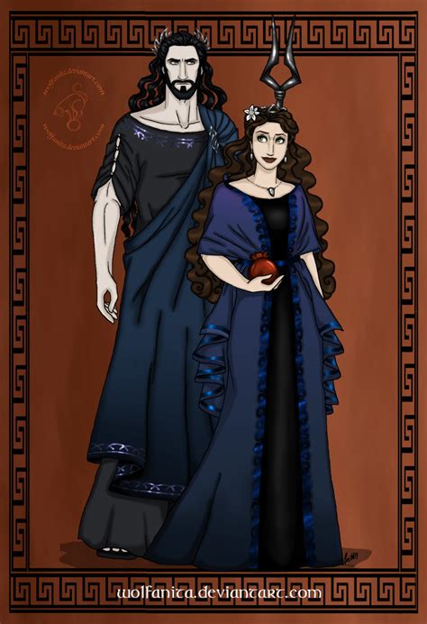 Hades And Persephone Fan Art Gods Of Ancient Greece Couples Hades