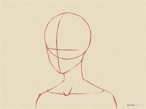 How To Draw A Manga Face Male 15 Steps With Pictures Anime Face