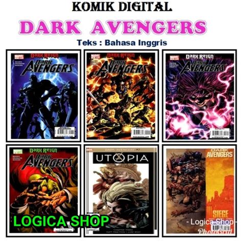 Jual Komik Digital Dark Avengers 2009 Di Lapak Logica Shop Bukalapak