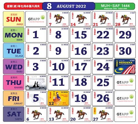 Kalendar Kuda Tahun 2022 2023 Semakan Senarai Cuti Umum And Sekolah 2024