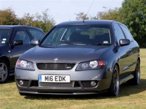 Nissan Almera (N16) Tuning 