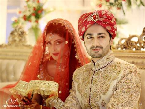 Ayeza Khan Danish Taimoor Wedding Mehndi Walima Pictures Stylespk