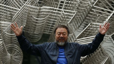 Ai Weiwei L Artiste Dissident Chinois Qui S Expose à Paris