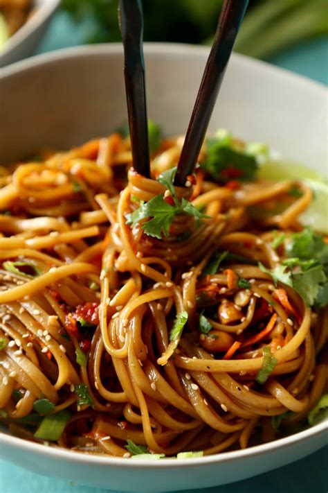Spicy Thai Noodles Ready In Just 20 Minutes These Spicy Thai Noodles