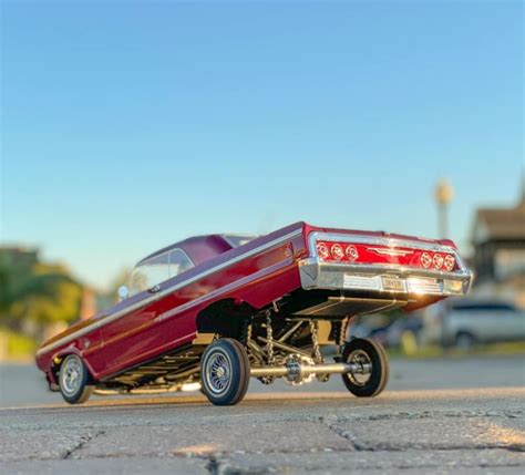 Check Out This Redcat Sixtyfour 1964 Chevrolet Impala Ss Rear