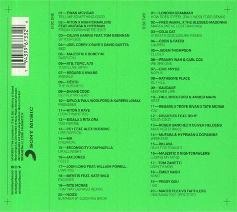 Various Ministry Of Sound The Annual 2022 Cd At Juno Records