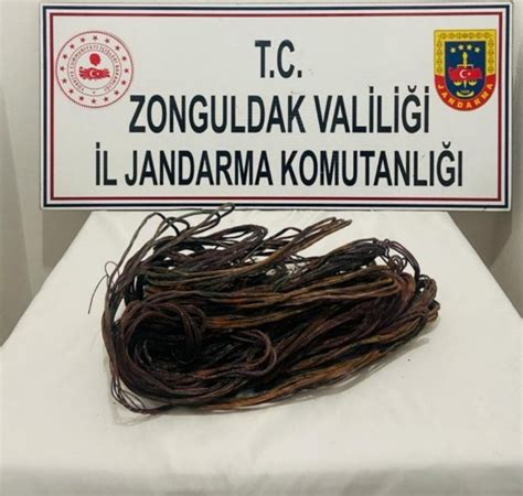 30 Bin Liralık Kablo çalan Hırsızlar Yakalandı Kdzereğli Demokrat Medya