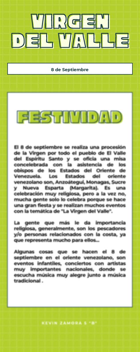Solution Virgen Del Valle Studypool