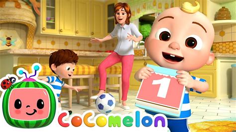 Days Of The Week Song Cocomelon Nursery Rhymes And Kids Songs Realtime