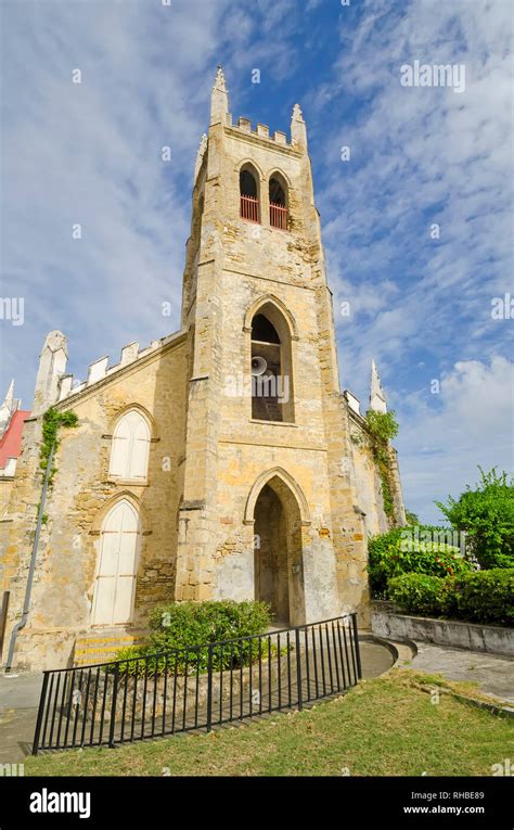 St Johns Episcopal Church Anglican Christiansted Saint Croix Us