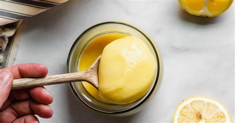 Easy Lemon Curd Recipe Foodtalk