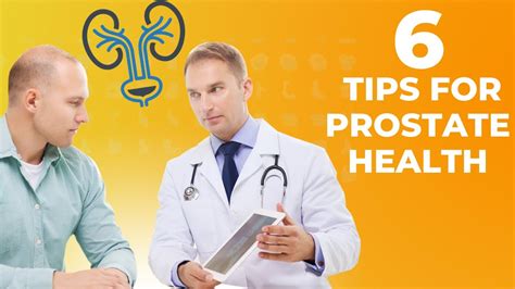 Simple Tips For Prostate Health Male Health Tips Youtube