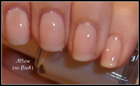 Essie Allure No Flash Nail Polish Clear Nails Nails