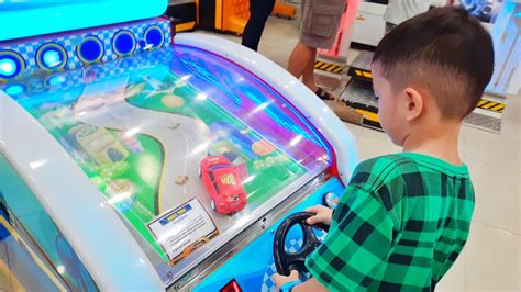 Main Mobil Mobilan Arcade Game Mainan Anak Laki Mainan Anak Anak Laki