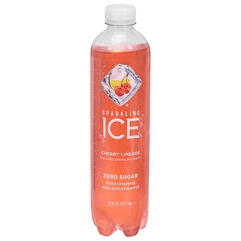 Sparkling Ice Sparkling Water Zero Sugar Cherry Limeade 17 Fl Oz