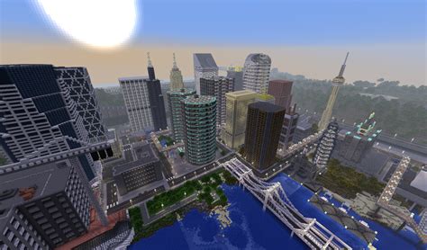 Best Minecraft City Map Mazlu