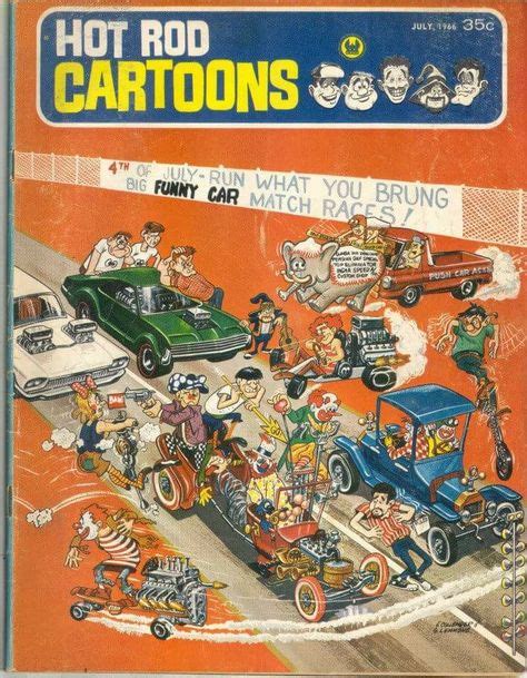 Pin By Rob On Odd Rods Comic Book Cover Hot Rods Comic Books