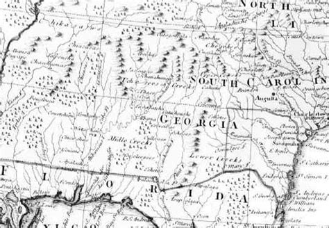 The Usgenweb Archives Digital Map Library Georgia Maps Index