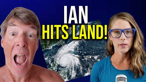 Live In Florida Hurricane Ian Hits Land One News Page Video