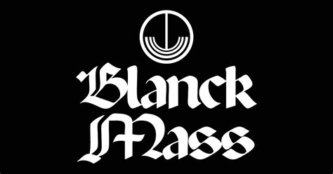 Blanck Mass Official Website