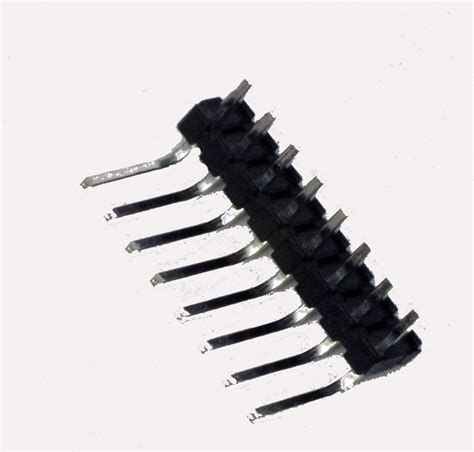 Molex 8 Pin Right Angle Connector Model Railroad Control Systems