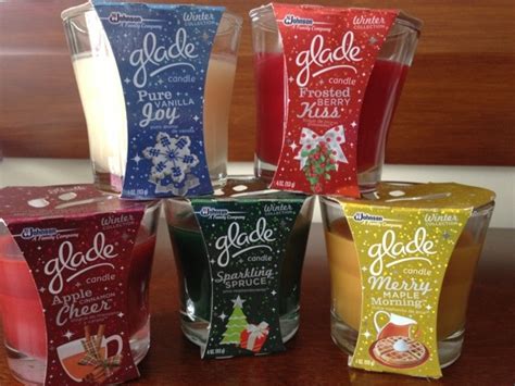 Glade Limited Edition Winter Collection Details